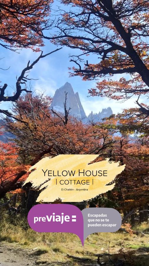 Yellow House Cottage El Chalten Bagian luar foto